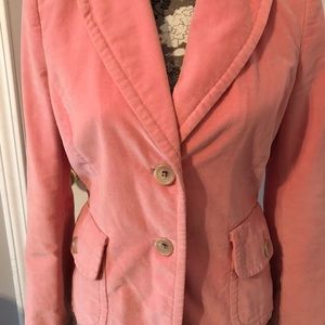 Beautiful pink blazer- Banana Republic